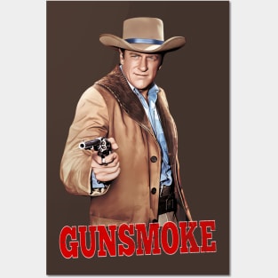 Gunsmoke - Matt Dillon - Gun - 50s Tv Show Posters and Art